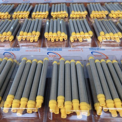 Lưới lọc máy sơn FG100, Ø10x100mm (Hàn Quốc)