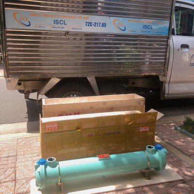 Oil cooler, series DHPFE (Thiết bị làm mát dầu (series DHPFE))