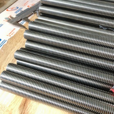 Bu lông hanh ren / Stud bolt A193 B8M / A194 8M ANSI Stud Hex Nut Heavy.