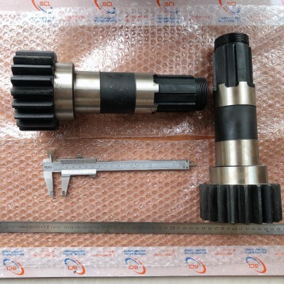 Trục bánh răng máy phay ngang - Pinion shaft