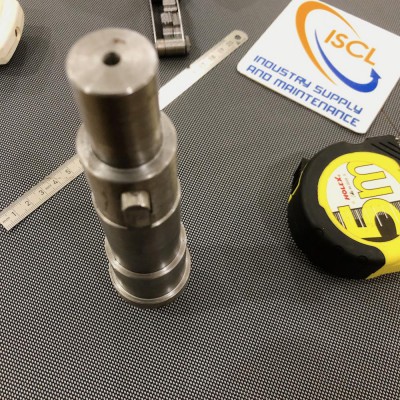 Chế tạo trục bậc gắn bánh công tác - Fabricate stepped axle
