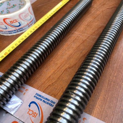 Chế tạo trục vít me - Fabricate guide screw shaft