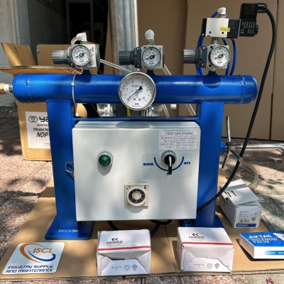 Cung cấp vật tư, thiết bị, thi công bộ điều áp, điều khiển, chia khí (Air control manifold)