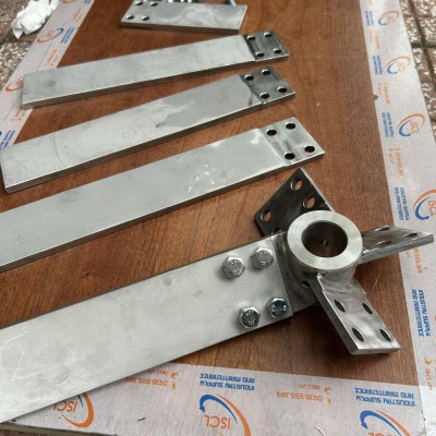 Chế tạo bộ trục cánh khuấy - Fabricate stirring shaft, blade